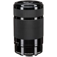 Sony E Mount E 55 210mm F4.5 6.3 OSS APS-C Lens (SEL55210) | Telephoto Zoom | Nature & Sports Photography, Black